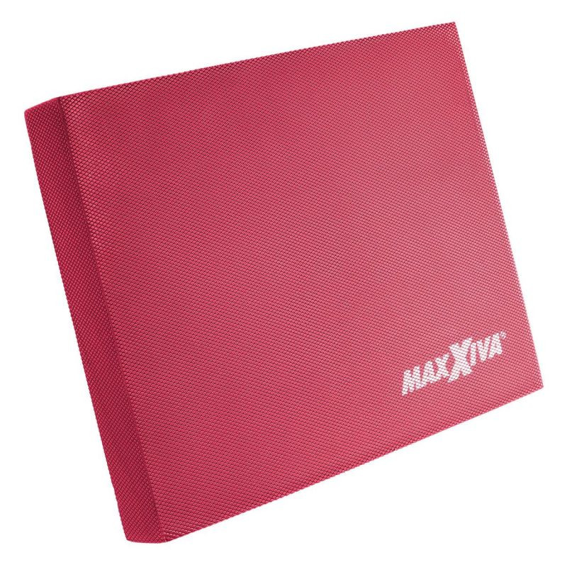 MAXXIVA Balanční podložka 40 x 50 x 6 cm, červená
