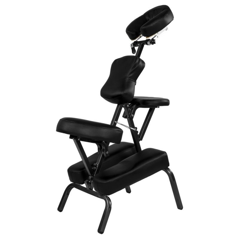 Masážní židle Movit skládací černá 8,5 kg