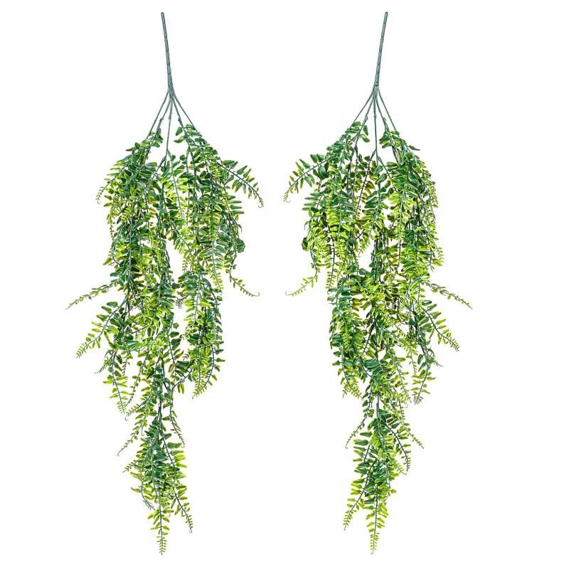 PLANTASIA Sada umělé závěsné rostliny, 120 cm, 2 ks