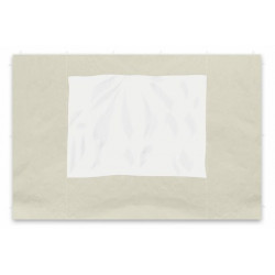 Sada 2 bočních stěn pro PROFI zahradní stan 3 x 3 m - champagne