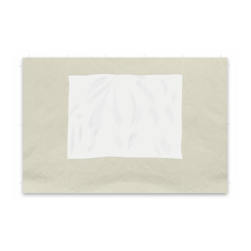 Sada 2 bočních stěn pro PROFI zahradní stan 3 x 3 m - champagne