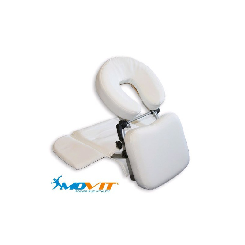 MOVIT - přenosná masážní opěrka hlavy