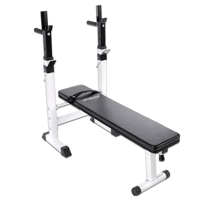 Physionics Multifunkční posilovací lavice, nosnost 200 kg