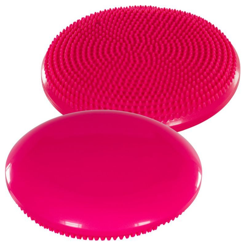 Balanční polštář na sezení MOVIT 33 cm - růžový