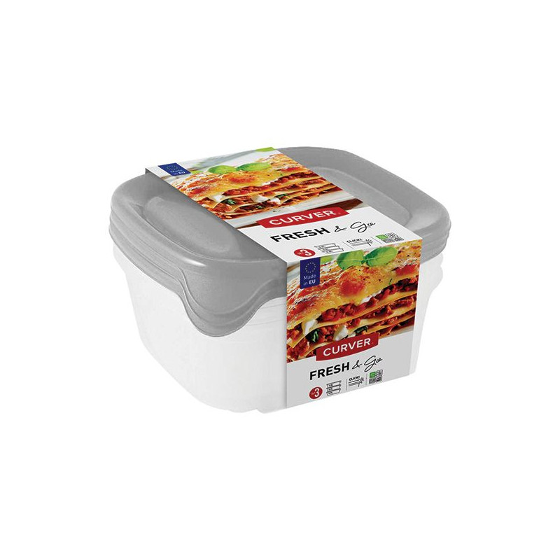 Set FRESH & GO, 3 x 800 ml