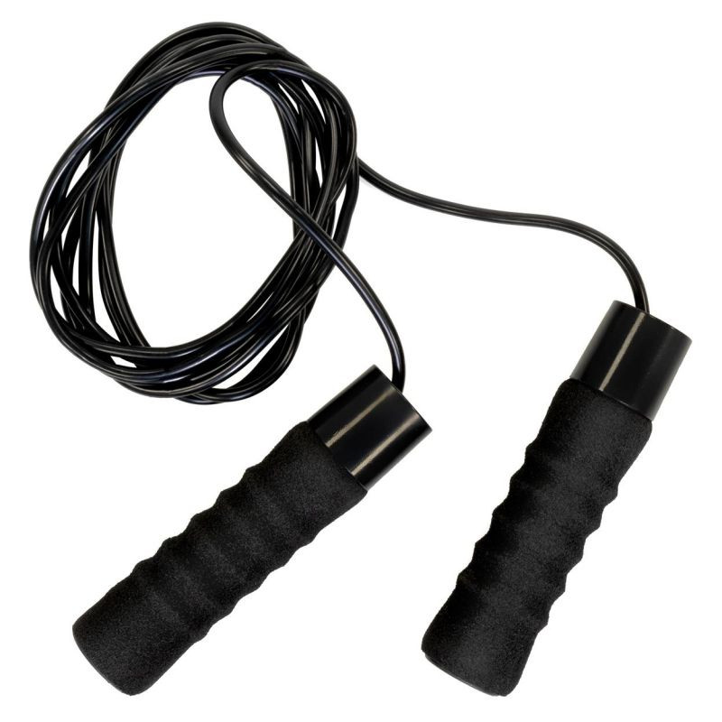 MAXXIVA Rychlostní švihadlo, 280 cm, černé