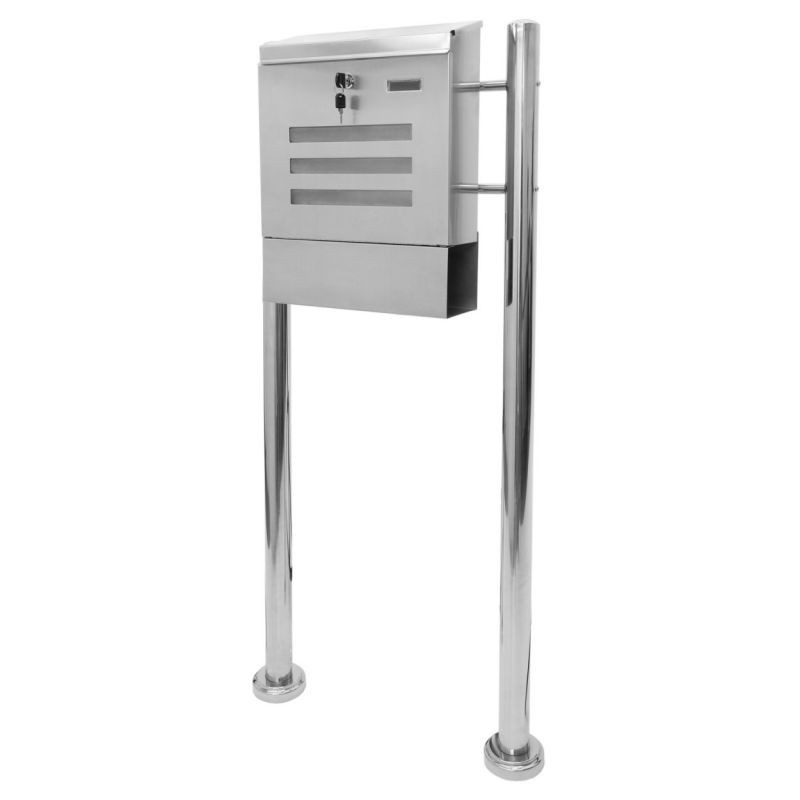 Poštovní schránka nerez 120 cm