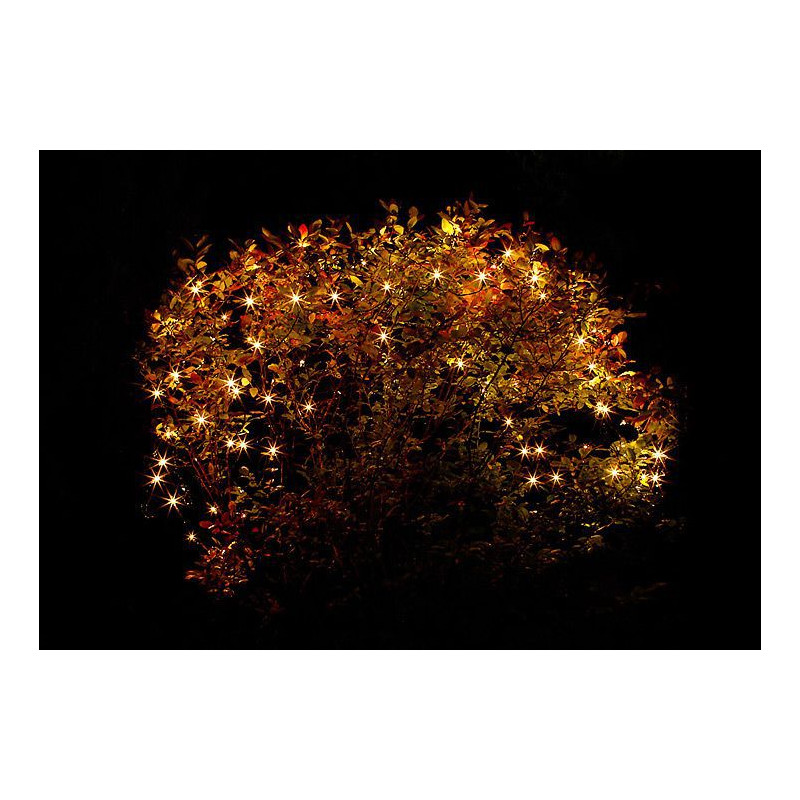 Zahradní světelná síť Garth - 105 x LED dioda, teple bílá