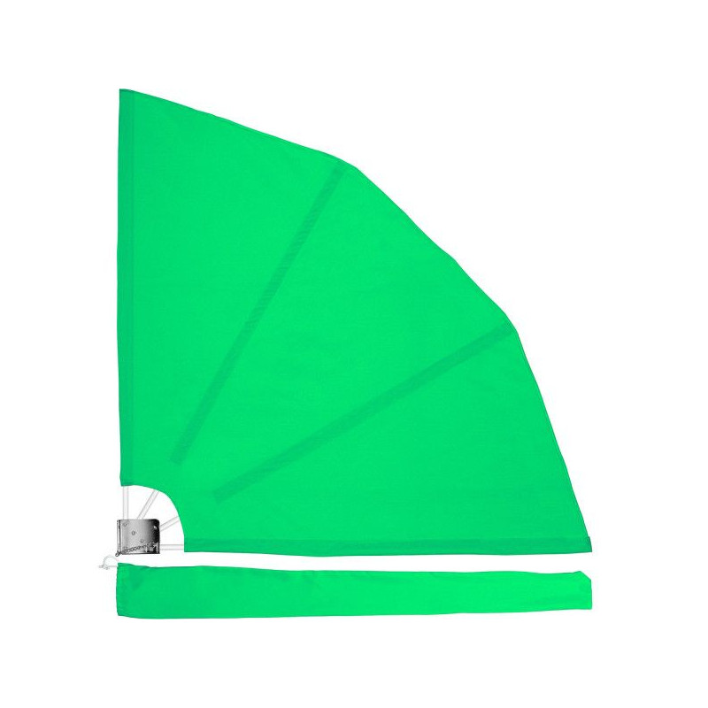 STILISTA Balkonová stínící zástěna, 140 x 140 cm, zelená