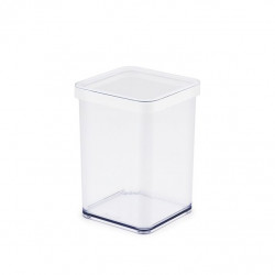 LOFT Dóza na potraviny, transparentní, plast, 1 l