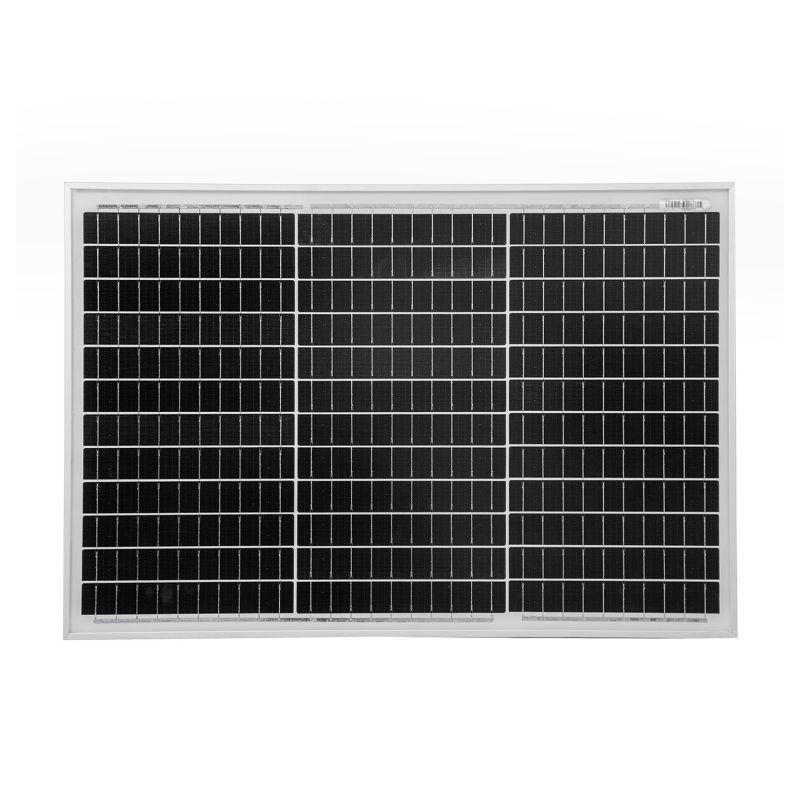 Fotovoltaický solární panel, 50 W, monokrystalický, 67,5 cm