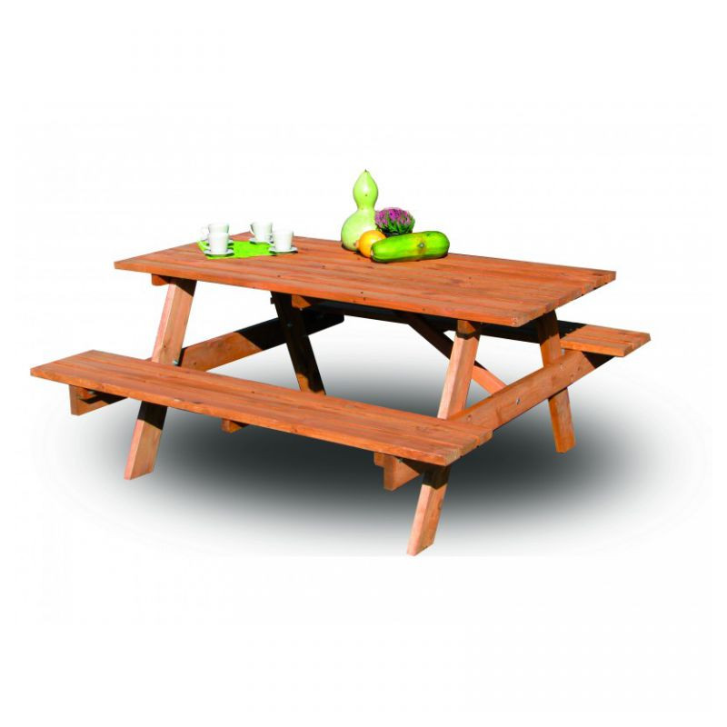 Zahradní dřevěný set PIKNIK FSC