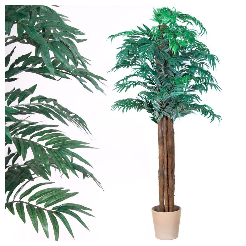 Umělá palma rostlina - palma Areca  - 180 cm