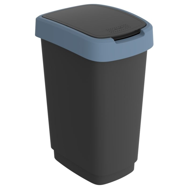 Twist odpadkový koš, 25 l, modrý