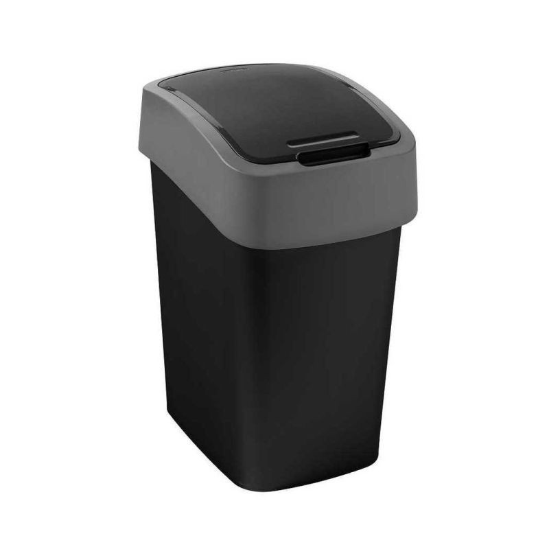 FLIPBIN 9L odpadkový koš, černý