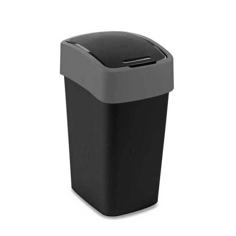FLIPBIN odpadkový koš, 25L, černý