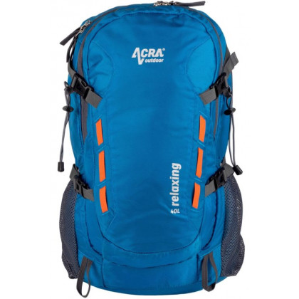 Turistický batoh 40 l, modrý