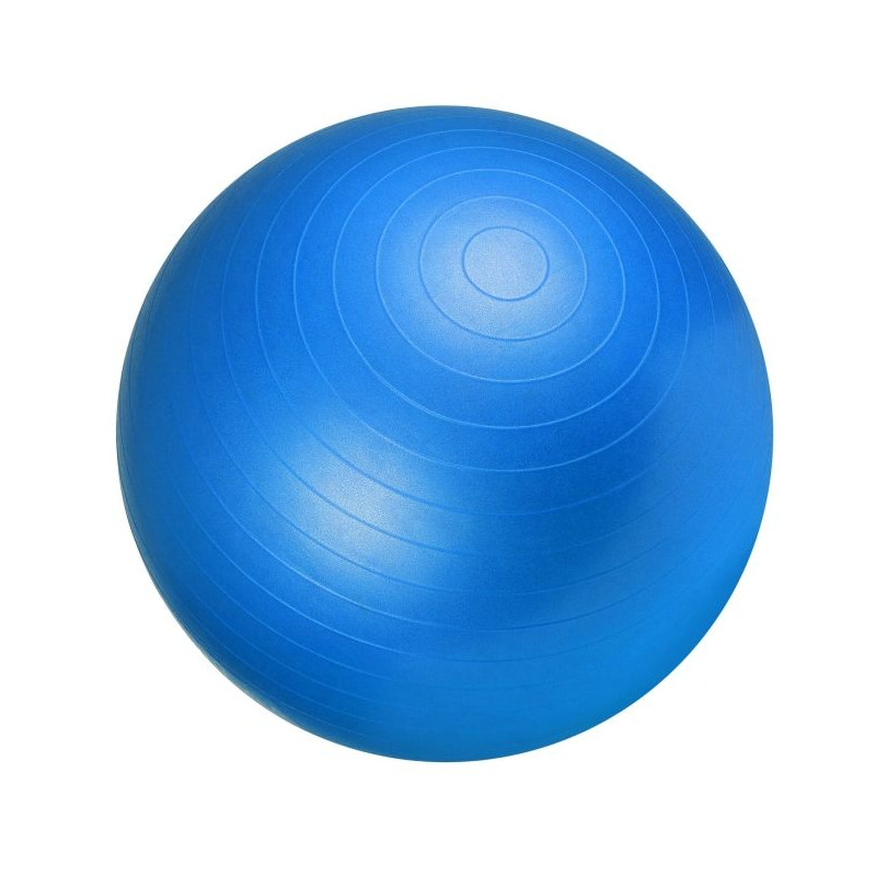 Gorilla Sports Gymnastický míč, 75 cm, modrý