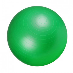 Gorilla Sports gymnastický míč, 75 cm, zelený