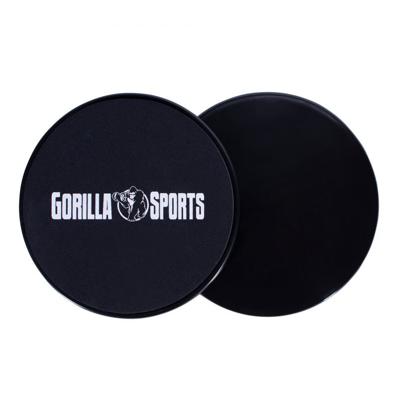 Gorilla Sports klouzavé disky, 2 ks