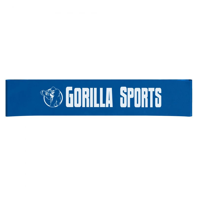 Gorilla Sports Fitness guma 25 lb, modrá