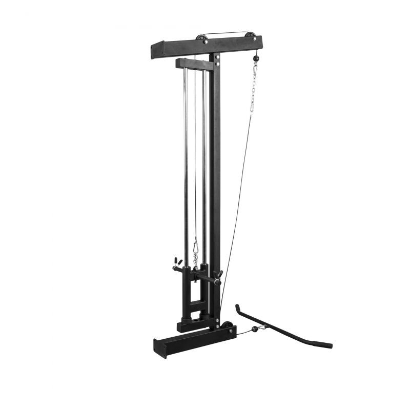 Gorilla Sports Posilovací věž 190 x 75 cm, černá