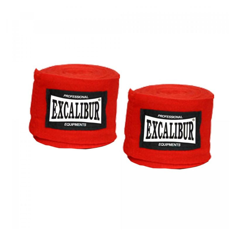 Maxxus boxerské bandáže, červené, 2 ks, 5 m