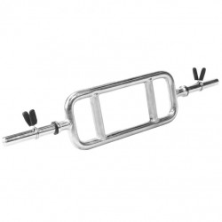 Gorilla Sports Univerzální tyč, 30/31 mm, pružinové zámky