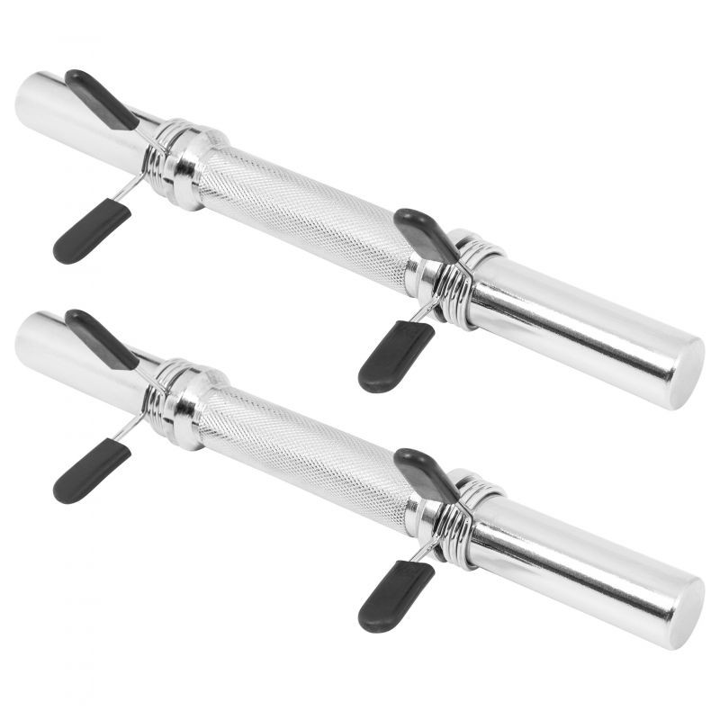 Gorilla Sports Sada činkových tyčí s pružinovým zámkem