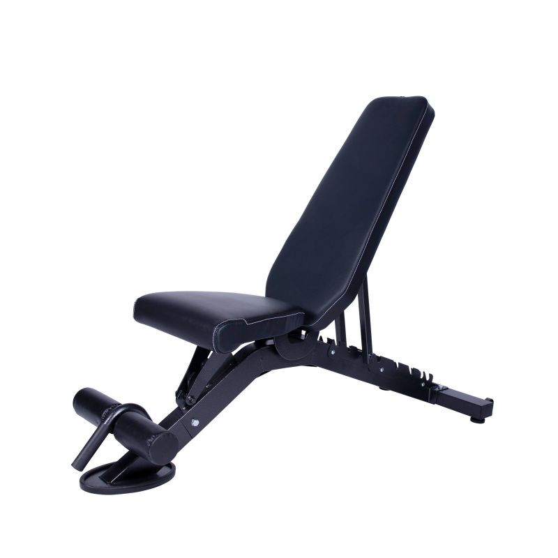 Gorilla Sports nastavitelná posilovací lavice