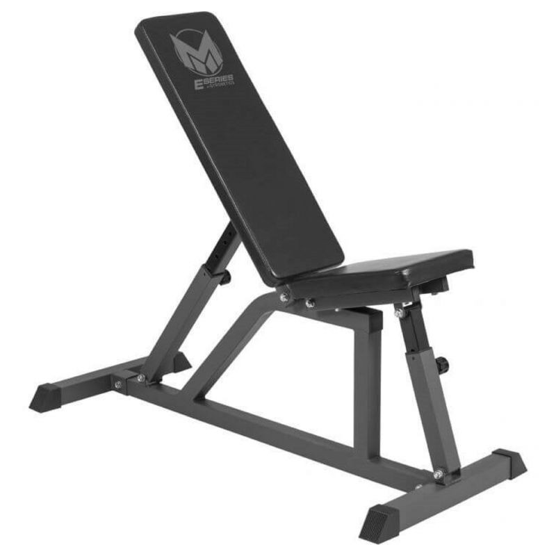 Gyronetics Polohovatelná posilovací lavice, černá, 120 cm