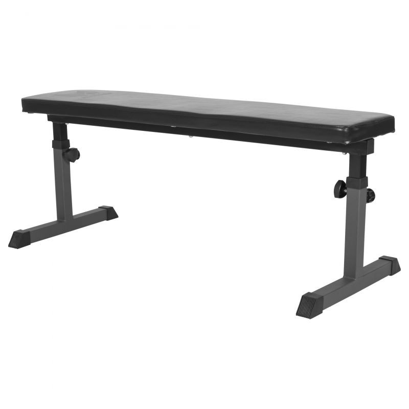 Gyronetics Nastavitelná plochá lavice, 112 x 46 x 56 cm