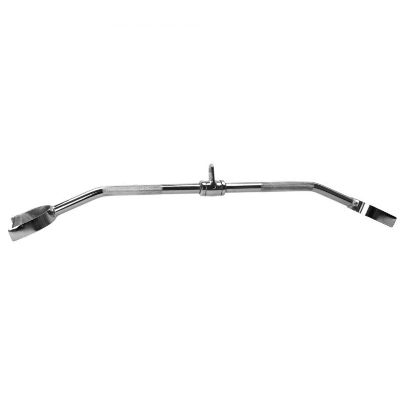 Gorilla Sports Stahovací tyč s otočným kloubem, chrom, 93 cm