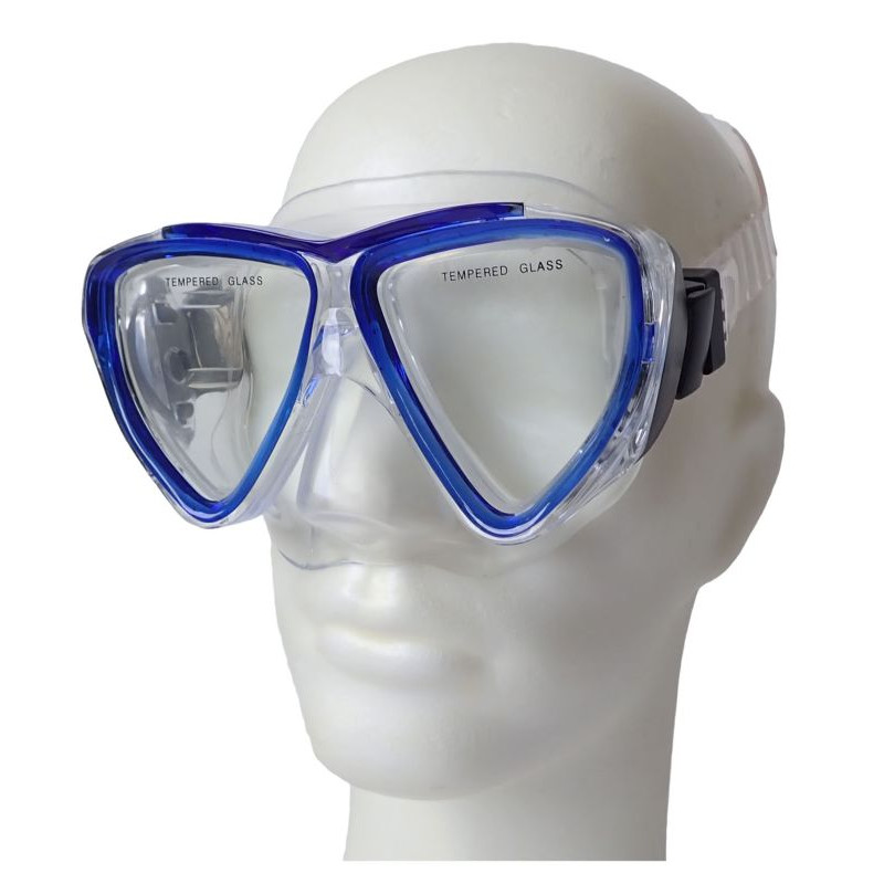 BROTHER Potápěčské brýle dětské Coral, modré