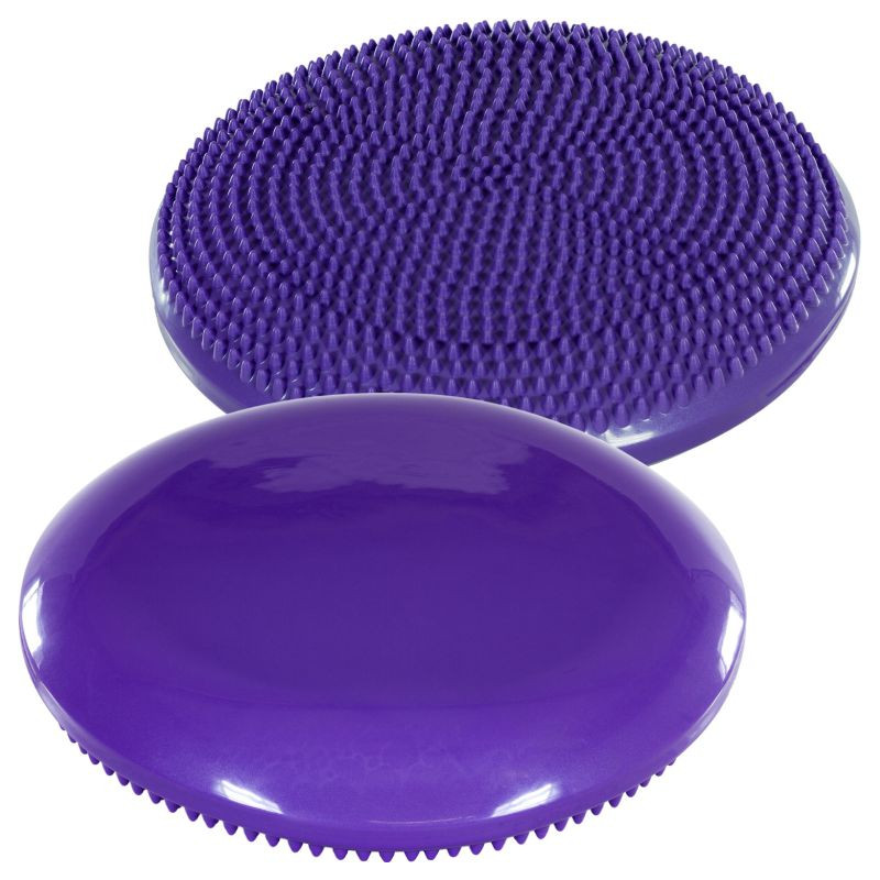 Balanční polštář na sezení MOVIT 33 cm - fialový