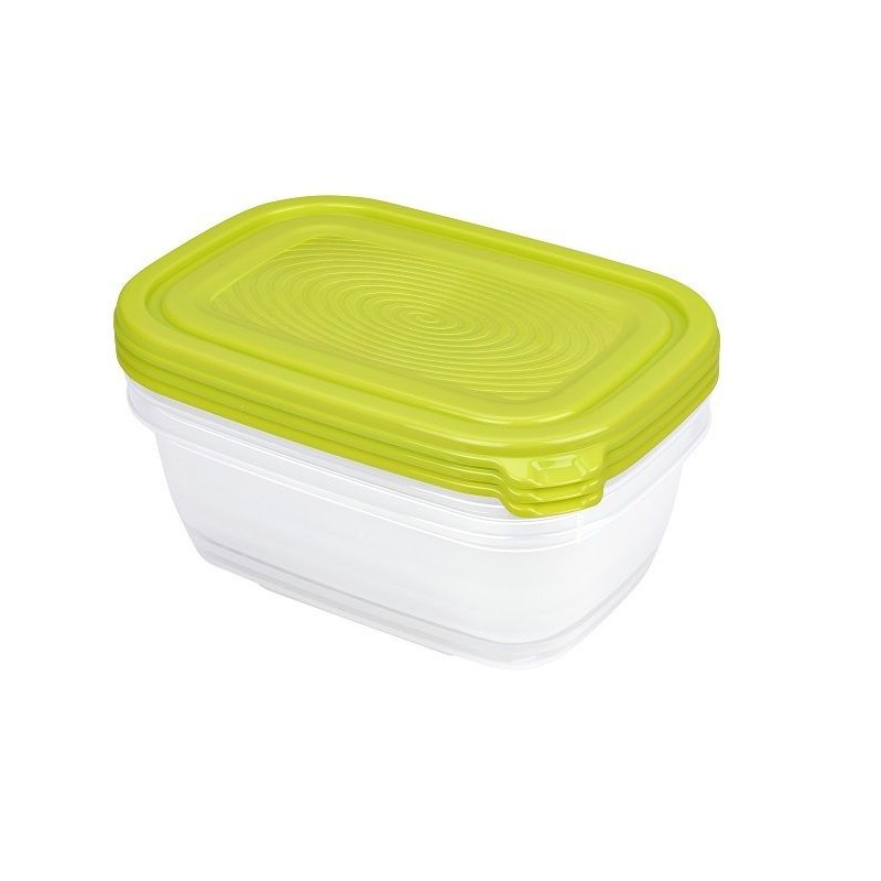 SUNSHINE set dóz na potraviny, 3 x 1L