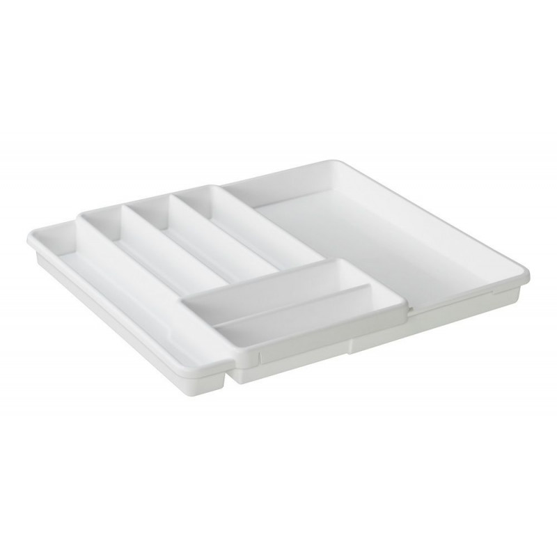 ROTHO Příborník domino 7 přihrádek, bílý