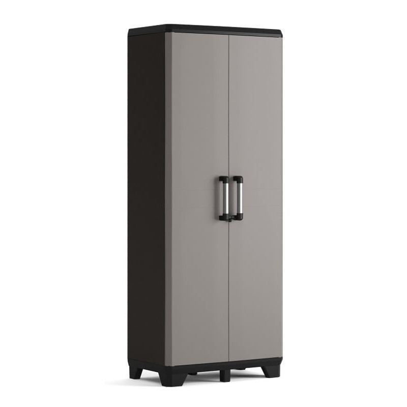 PRO TALL skříňka, černo/šedá