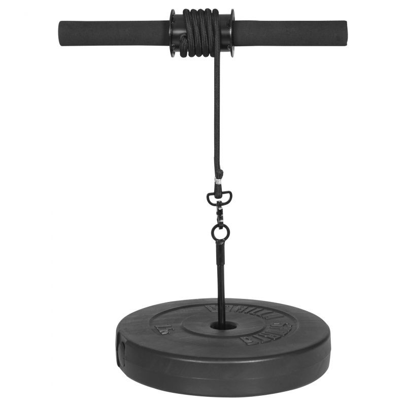 Gorilla Sports Posilovací stroj pro ruce s válečkem