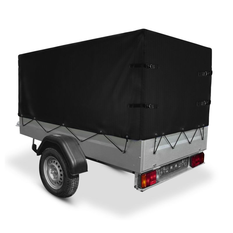 Přepravní plachta na vozík 500g/m2 černá