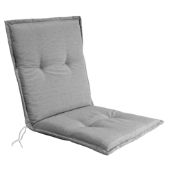 NAXOS NIEDRIG polstrování na nízké křeslo, šedý