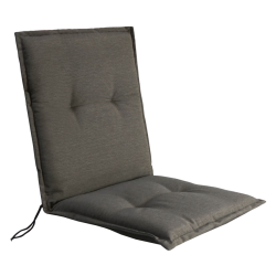 NAXOS NIEDRIG Polstrování na nízké křeslo, šedohnědý