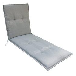 NAXOS LIEGE polstrování na lehátko, šedý