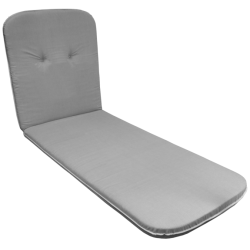 SCALA Polstrování na lehátko, šedá