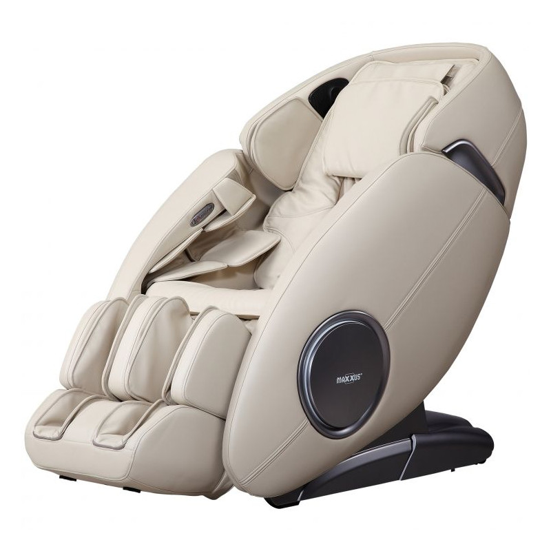 Maxxus Masážní křeslo MX 12.0z, champagne, 150 x 80 x 122 cm