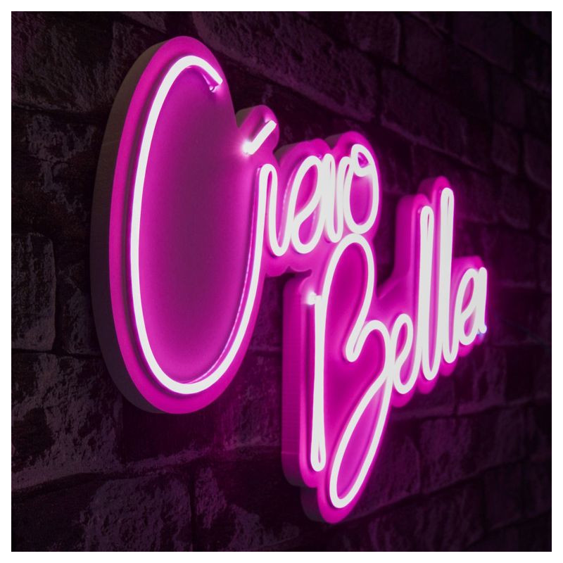 Dekorativní LED osvětlení CIAO BELLA, 32 x 45 x 2 cm