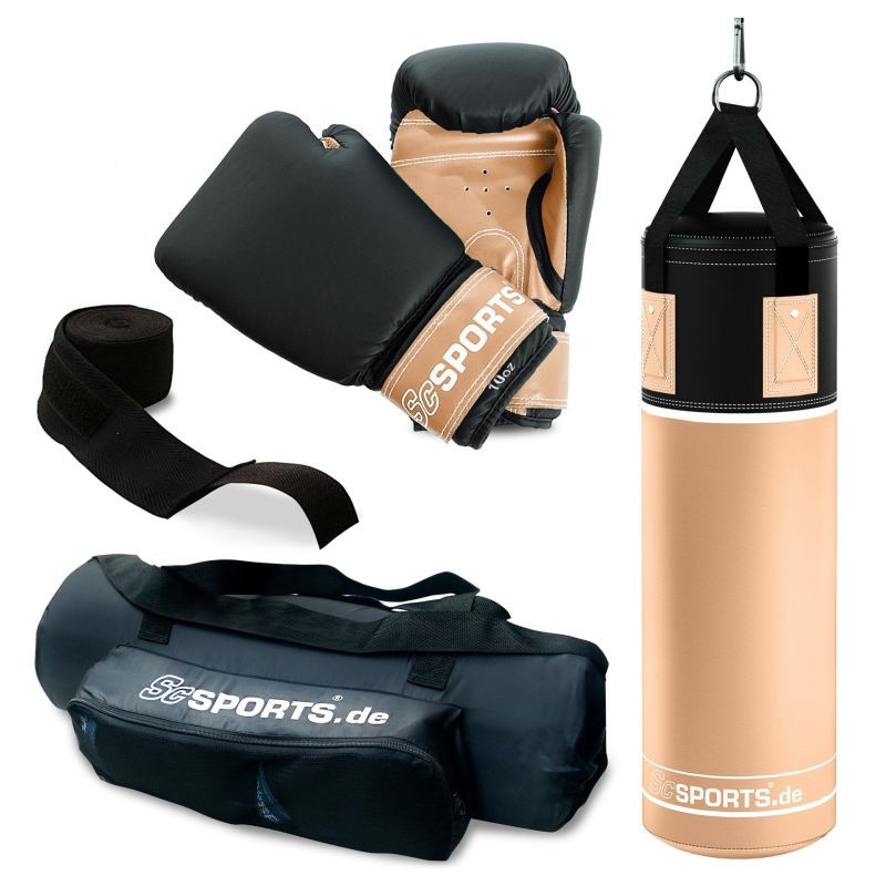 Boxovací set ScSPORTS® s boxovacím pytlem a příslušenstvím