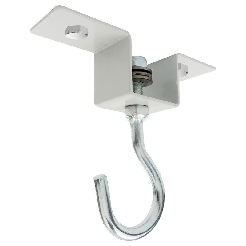 ScSPORTS Stropní držák na boxovací pytel, bílý