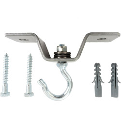 Anaterra stropní hák s ložiskem, nosnost 50 kg, ocel