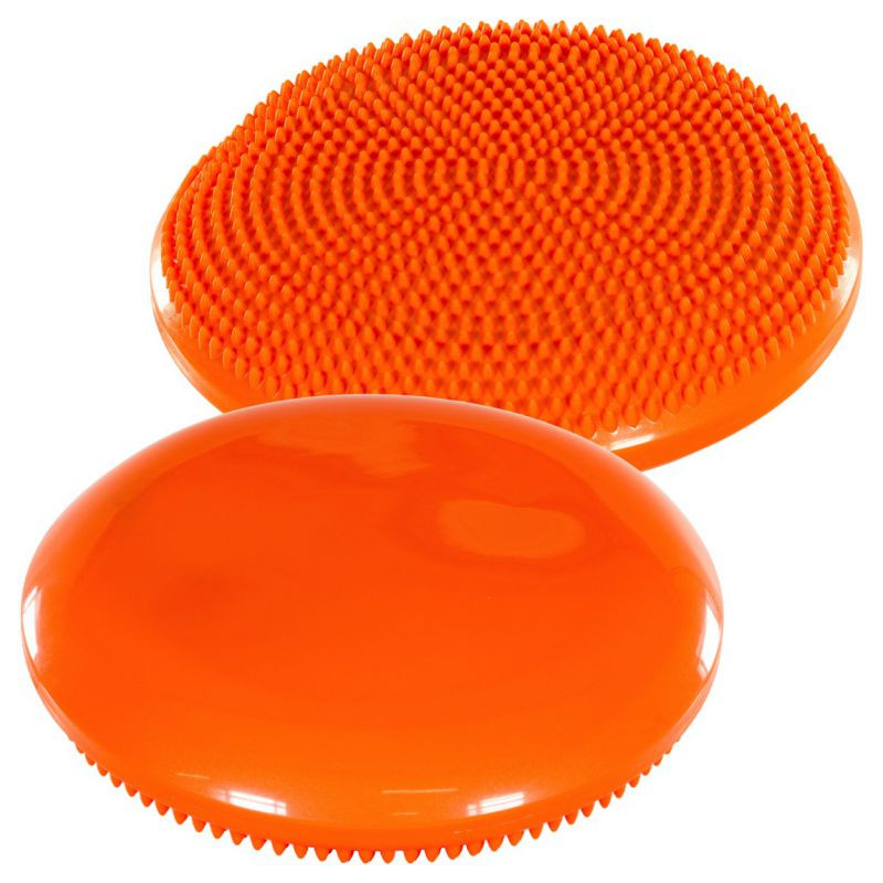 Balanční polštář na sezení MOVIT 33 cm - oranžový